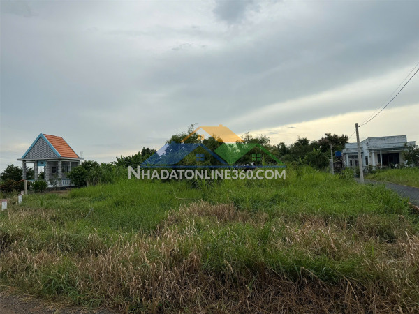 Đất chính chủ - giá tốt cần bán tại bờ mồi, xã phước tuy, huyện cần đước, long an