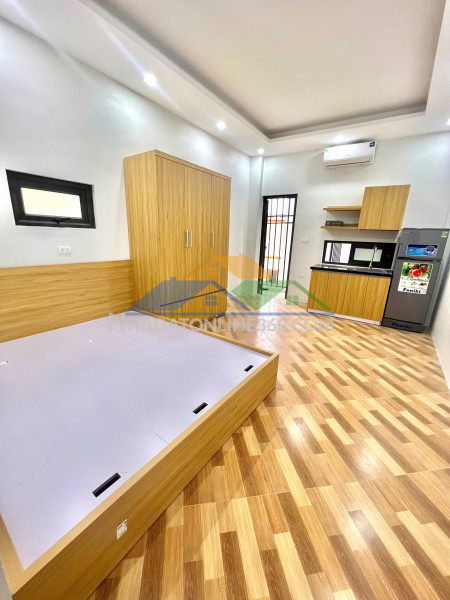 Cho thuê ccmn đẹp thoáng tại ngõ 467 lĩnh nam, hoàng mai
