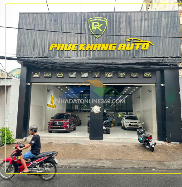 Cho thuê nhà mặt tiền thạch lam 242m²,ngang 11m - cạnh chung cư