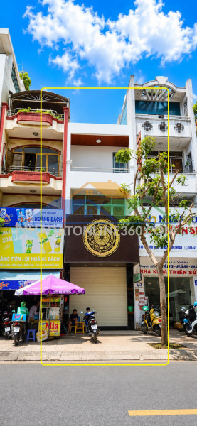 Cho thuê nhà mặt tiền tân sơn nhì 64m², 3tầng, 30triệu - cạnh...