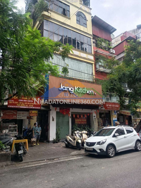 Cho thuê nhà mặt phố số 27 hàn thuyên, hai bà trưng, hà nội