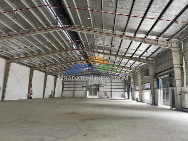 X158 chuyển nhượng nhà xưởng sẵn sàng bàn giao, thu hút đầu tư dn fdi, hạ tầng sẵn