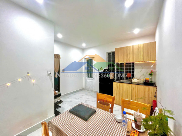 ♪ nhà kiệt lê thanh nghị ngay chợ hòa cường, 82m2, 2 căn hộ, 3.xx tỷ