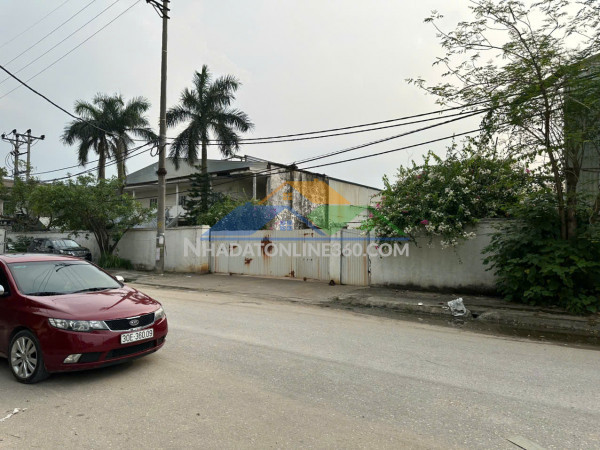 Cho thuê kho xưởng 3000m² tại cụm cn ninh sở - thường tín - hà nội