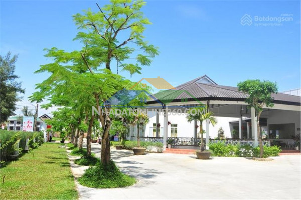Bán khu nhà hàng tiệc cưới sát biển thuận an huế
