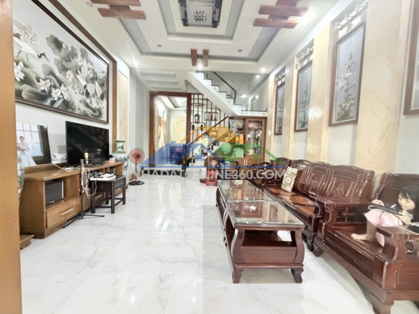 Bán nhà 3 tầng đường số 24, linh đông, thủ đức, tp hcm. dt 115m2, sổ hồng, giá 10,45 tỷ.