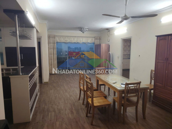 HN - CHO THUÊ CHCC 96A ĐỊNH CÔNG – 130 M² – FULL NỘI THẤT