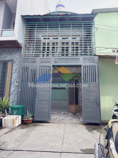 Nhà 2 tầng kiên cố - 56m2 - ngang 4m vuông vức - sổ đẹp hoàn công - giáp tân phú - chỉ vài bước chân ra mặt tiền - nhỉnh 5 tỉ