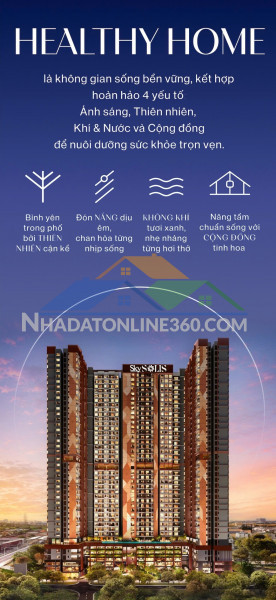 Skysolis – đón đầu hạ tầng metro - giá từ 55 triệu/m²