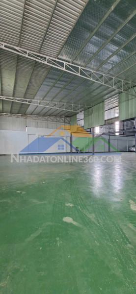 Cho thuê kho xưởng tân hiệp – hóc môn - pccc thẩm duyệt – sàn epoxy!