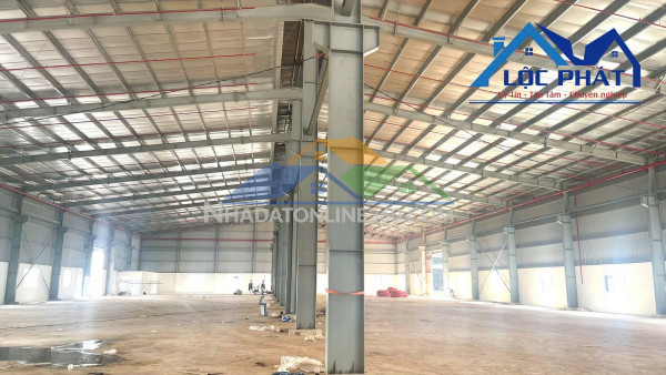 X333 _Cho thuê xưởng mới 3.085m2 trong KCN Dầu Giây Đồng Nai giá 3,3usd/m2 (khoản 270 triệu đồng)