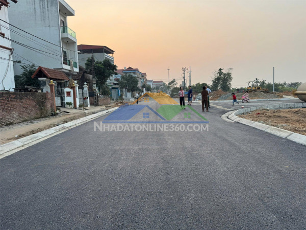 73 m ấp tre quang minh- đường ô tô 10m, gần khu đô thị, trường học, khu công nghiệp
