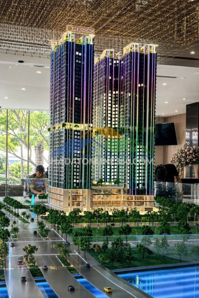 Sở hữu mặt tiền đại lộ lớn như the emerald boulevard gia tăng nhu cầu ở thực từ chuyên gia và cư dân trẻ