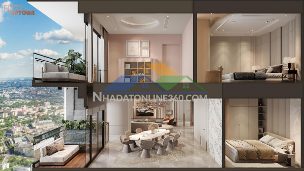 Fiato uptown penthouse trung tâm thủ đức chỉ từ 66 trệu/m2 giải...