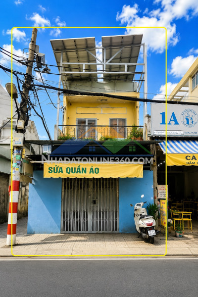 Cho thuê nhà mặt tiền nguyễn hữu tiến 90m², 2tầng-...