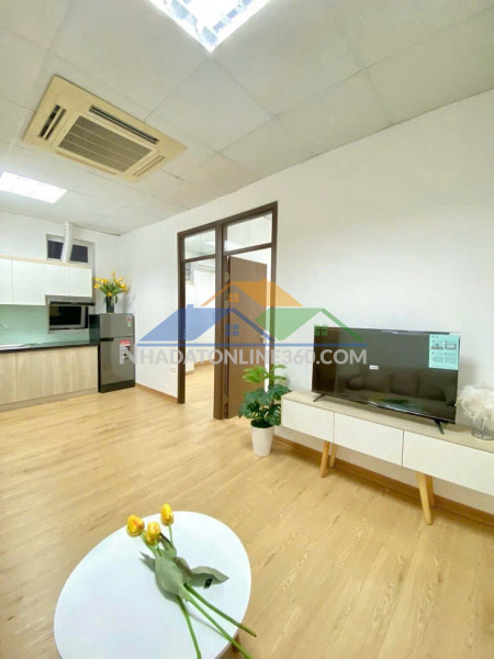 Cho thuê 2pn dt 45m đẹp full đồ ngõ 6 tây sơn, đống đa
