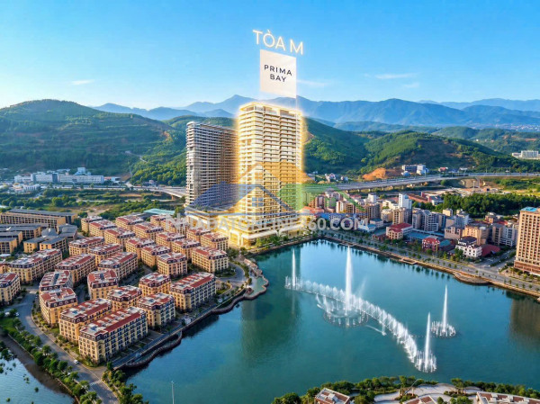 Cháy phòng" mỗi đêm: sở hữu căn góc 73m² độc bản view pháo hoa & hồ nhạc nước!