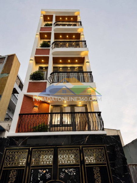 Ngay aeon tân phú – hẻm tải – 71m², 5 tầng có thang máy – chỉ 10.x