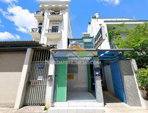 Nhà dòng tiền 300 triệu/năm, hẻm xe hơi bùi văn ba, chỉ hơn 9.9 tỷ