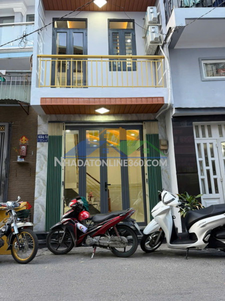 Nhà 2 lầu tân bình - 29,04m2, giá chỉ 3,1 tỷ, sổ lâu dài, vị trí tiện ích gần trung tâm