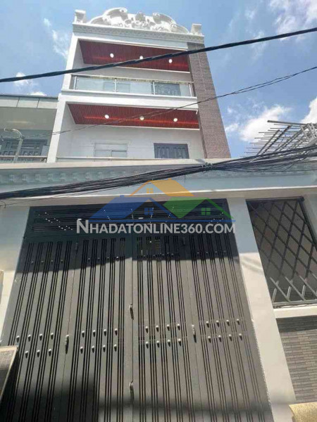 Nhà 3 tầng - ngay tân kỳ tân quý - kề bên aeon mall tân phú - hẻm 4m -sát mặt tiền-hẻm đẹp an ninh dân trí -  chỉ hơn 5 tỉ.