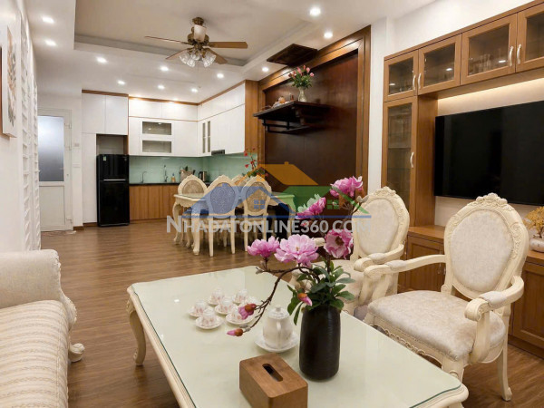 THUÊ NHÀ NGUYÊN CĂN 3 TẦNG FULL NỘI THẤT TẠI LẠC LONG QUÂN - PHƯỜNG NGHĨA ĐÔ - QUẬN CẦU GIẤY - HN.
