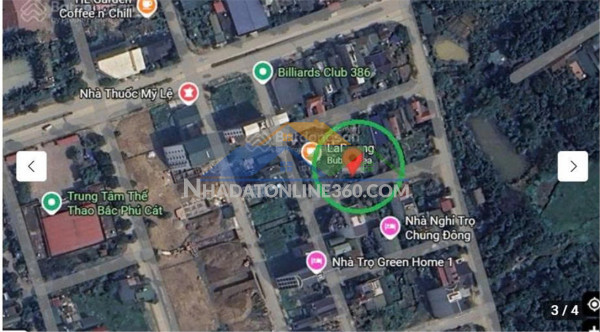 Chính chủ cần bán đất khu tđc bắc phú cát – mt 8,11m – đ. lphú cát, hòa lạc, thạch thất, hà nội