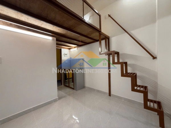 Phòng mới xây – full nội thất – chỉ cần xách vali vào ở