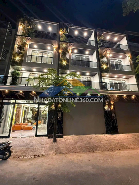 Siêu phẩm 3 căn liền kề luxury smart home – huỳnh tấn phát