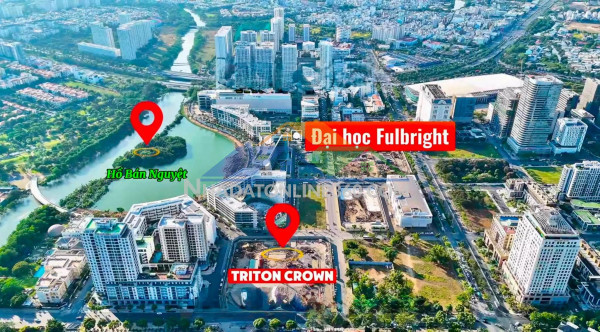 Phú mỹ hưng mở bán triton crown phú mỹ hưng trung tâm hồ bán...