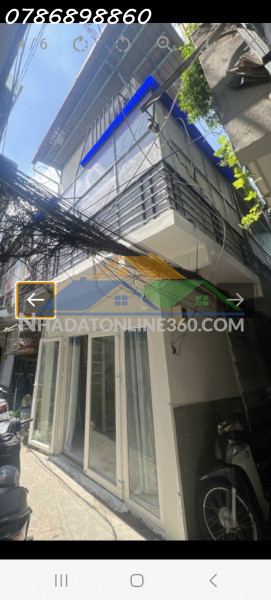 Nhà 3 tầng đúc tấm thật – nhà mới đẹp – giá chỉ 820 triệu