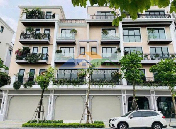 ???? cho thuê shophouse the manor central park – nguyễn xiển  75m² × 5 tầng  mt 5m  33 triệu/tháng