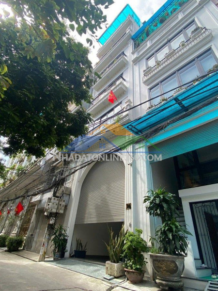 Nhà võng thị tây hồ 50m², 5 tầng + tum, thang máy, gara ô tô, 19,9 tỷ