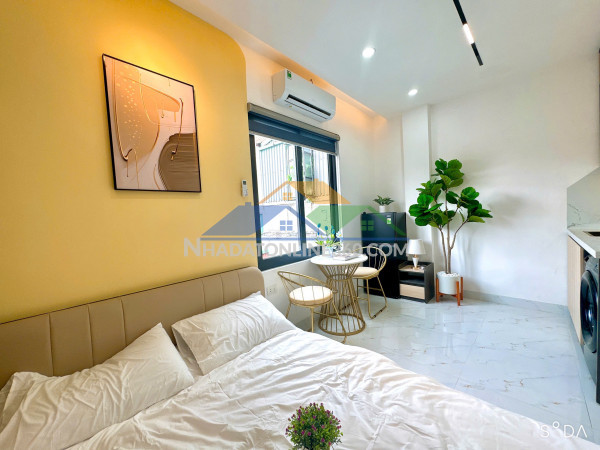 Cho thuê ccmn mới full đồ cực đẹp thoáng tại ngõ 139 nguyễn...
