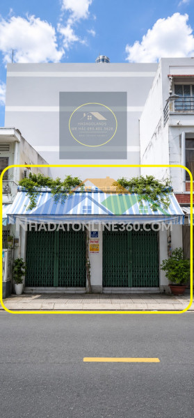 Cho thuê nhà mặt tiền trương vĩnh ký 50m², 16triệu, cạnh 2 ngã tư
