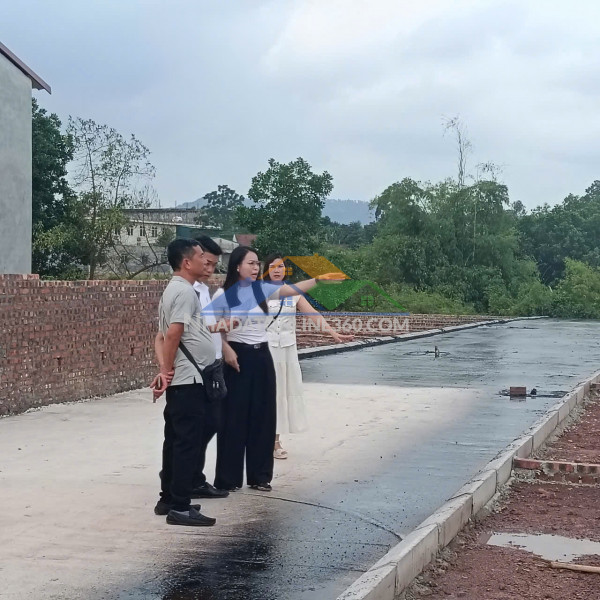 Giá chưa đến 2 tr trên m2- địa chỉ tại lai sơn trung giã -diện...