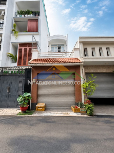 Tầm nhỉnh 9 tỷ nhà khu đồng bộ gò dầu 82m 3 tầng hxh tránh thông