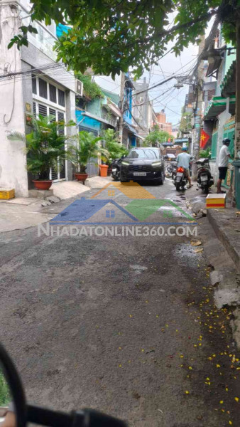 Ngay nguyễn sơn - chợ vải phú thọ hoà - nhà kiên cố mới đẹp - nhà mới xây 2021 - sổ hồng riêng - hoàn công đầy đủ - chưa được 6 tỉ -