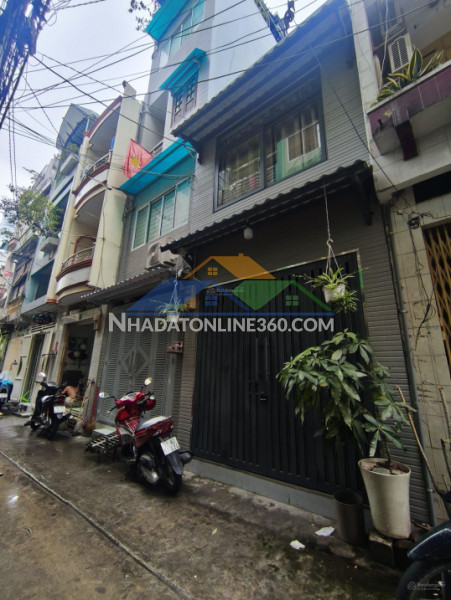 Nhà mới khu vip nguyễn cảnh chân q.1, 3x10m chỉ 6.8 tỷ.