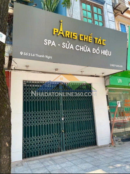 Cho thuê mặt bằng kinh doanh tại lê thanh nghị - hai bà trưng