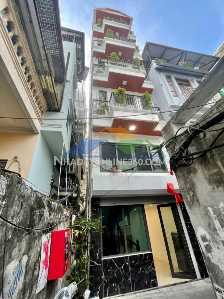 ???? chính chủ cho thuê nhà hoàng hoa thám  40m² × 6,5 tầng  23 triệu/tháng