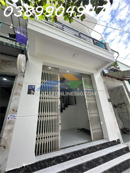 Bán nhà trung tâm nha trang hẻm 1170 đường 2/4 phường vạn thắng. giá bán: 2,3 tỷ sổ đỏ riêng.