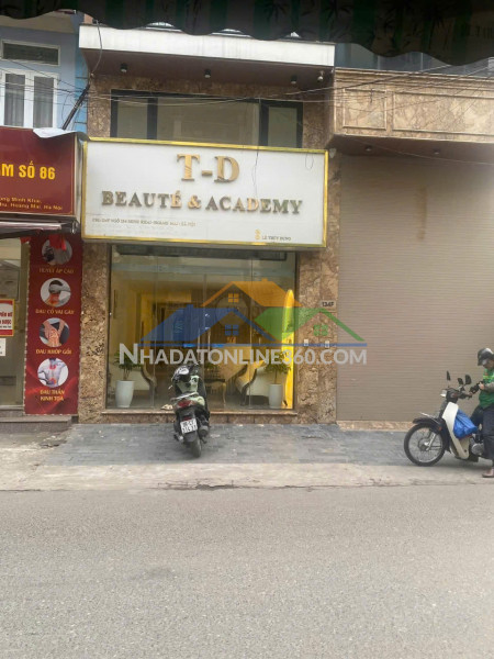 Sang nhượng spa 2 tầng tại minh khai, hai bà trưng, hà nội – vị trí đẹp, dân cư đông đúc