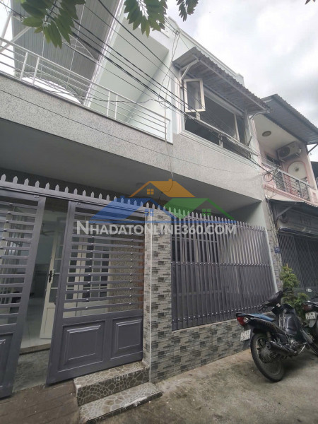 Bán nhà 96m2 ngang 8m tại đường quốc lộ 1a tân thới hiệp quận 12 giá 5.9 tỷ