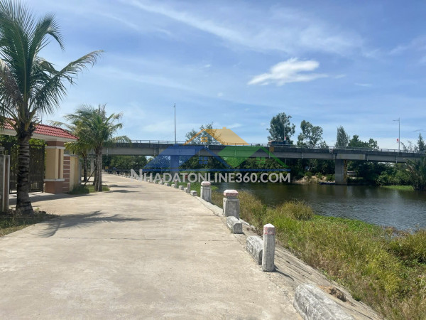 Hot bán cực phẩm đất ven sông trường giang – view sông trực diện thăng an, đà nẵng