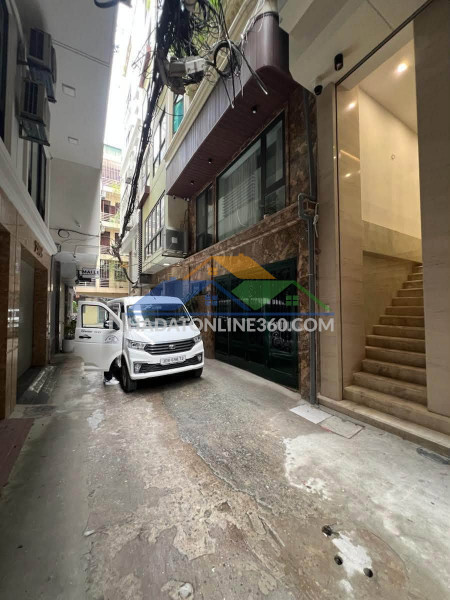Bán nhà phố trần quang diệu 65m2, 6 tầng thang máy, mặt tiền 6m, 32 tỉ, ngõ ô tô