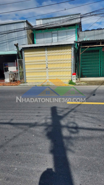 Chính chủ cần bán nhà và đất cặp quốc lộ 80 vị trí đẹp – khu vực chợ số 6  thoại sơn - an giang.