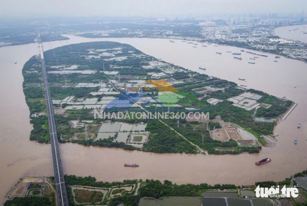 [siêu phẩm đầu tư] bán 10.000m² đất cù lao sông soài rạp (cù lao bà tổng)