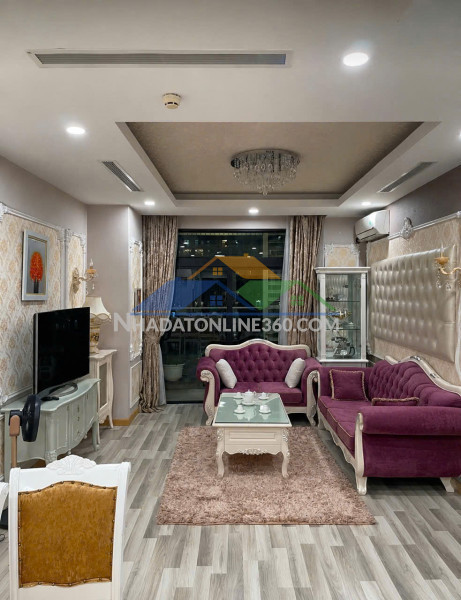 ???? cho thuê căn hộ royal city – 132m²  2pn – 2wc  full nội thất ...