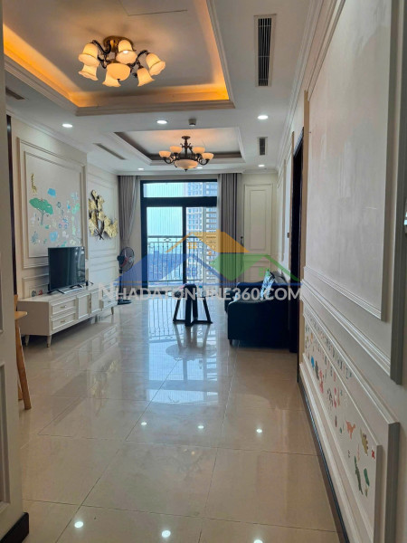✨ cho thuê căn hộ royal city – ra  105m²  2pn – 2wc  full nội...